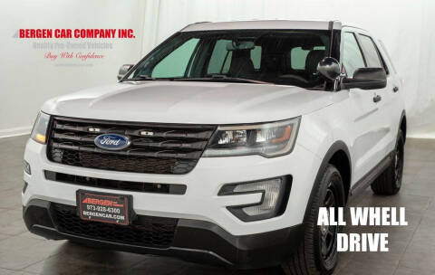 2017 Ford Explorer Police Interceptor Utility