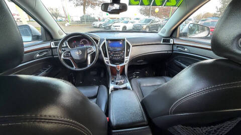 2016 Cadillac SRX Luxury Collection