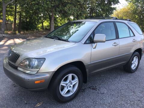 2000 Lexus RX 300 for sale at Cherry Motors in Greenville SC