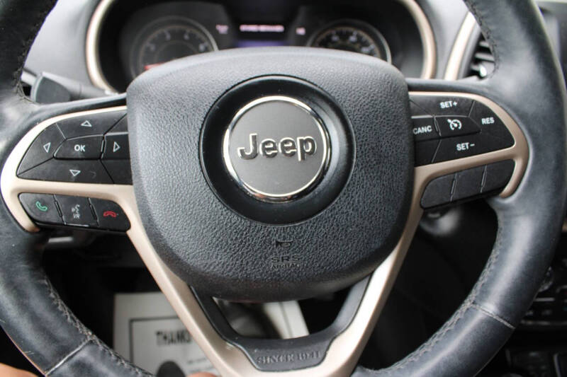 2014 Jeep Cherokee Limited