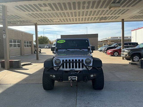 2014 Jeep Wrangler Unlimited Rubicon