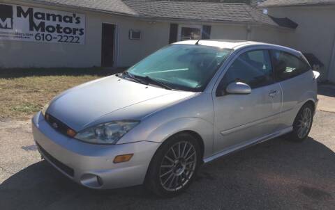 2003 Ford Focus SVT for sale at Mama's Motors in Greenville SC