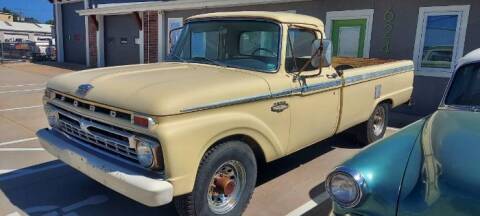 1966 Ford F-250 for sale at Classic Car Deals in Cadillac MI