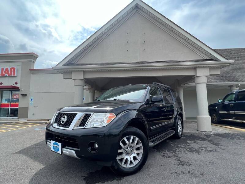 2011 Nissan Pathfinder for sale at Newport Auto Group in Boardman OH
