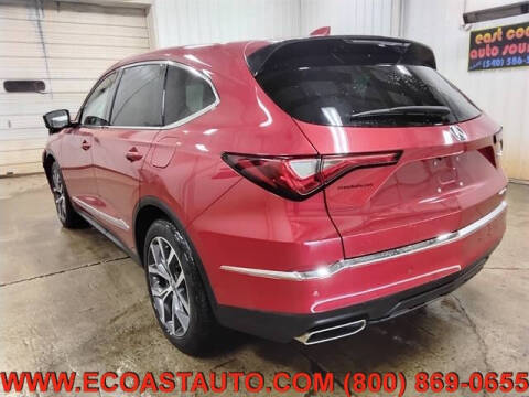 2022 Acura MDX SH-AWD w/Tech