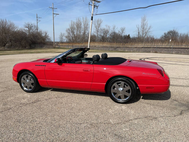 2002 Ford Thunderbird Deluxe