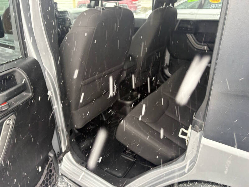 2014 Jeep Wrangler Unlimited Sport