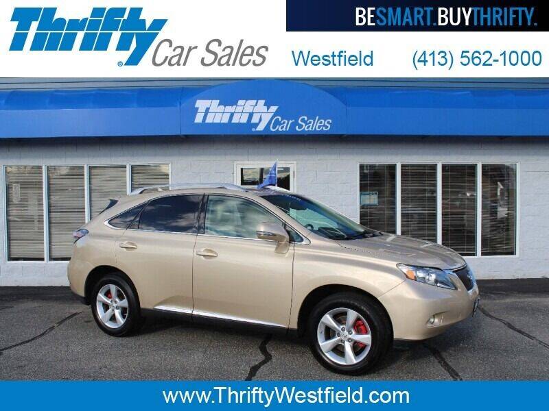 2010 Lexus RX 350 for sale at Thrifty Car Sales Westfield in Westfield MA