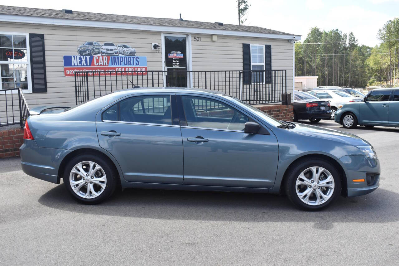 2012 Ford Fusion for sale at Next Car Imports in Raleigh, NC