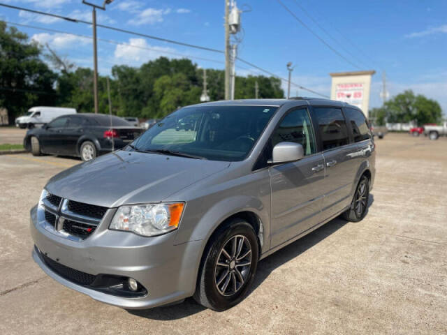 2017 Dodge Grand Caravan for sale at Starway Motors in Houston, TX