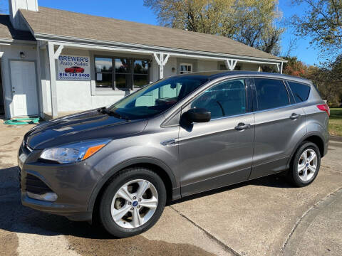 2014 Ford Escape for sale at Brewer's Auto Sales in Greenwood MO