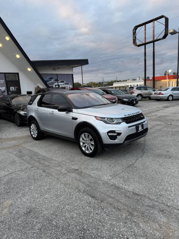 2019 Land Rover Discovery Sport SE