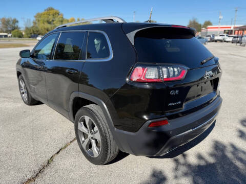 2019 Jeep Cherokee Limited