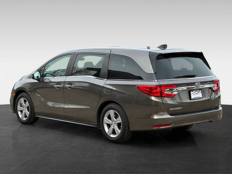 2018 Honda Odyssey