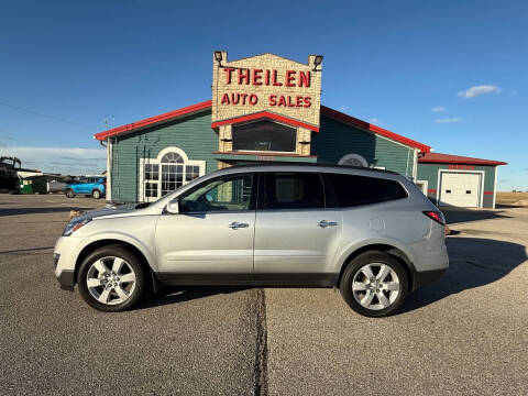 2017 Chevrolet Traverse for sale at THEILEN AUTO SALES in Clear Lake IA