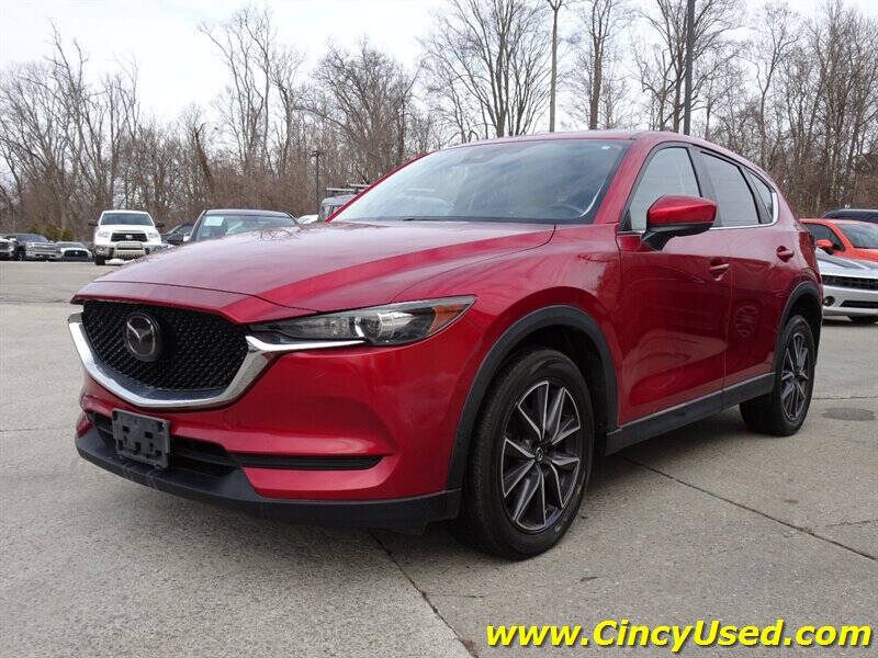 2018 Mazda CX-5 Touring
