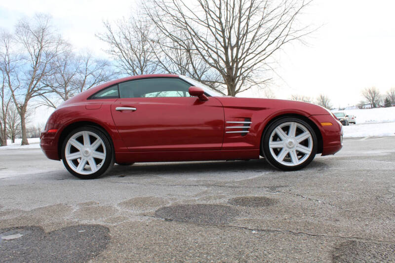 2005 Chrysler Crossfire Limited