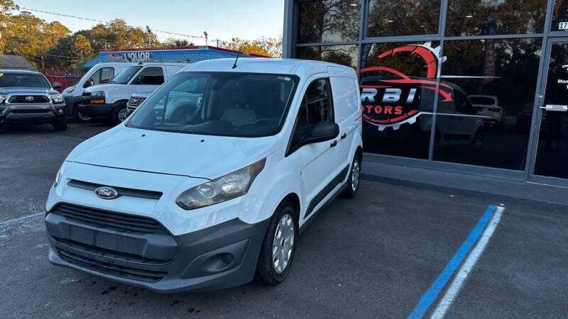 2015 Ford Transit Connect for sale at ERBI MOTORS LLC in Jacksonville FL