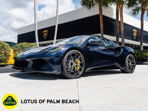 2025 Lotus Emira V6 Base