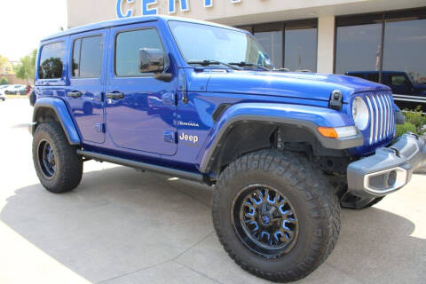 2019 Jeep Wrangler Unlimited for sale at Mac Haik Ford Pasadena in Pasadena TX