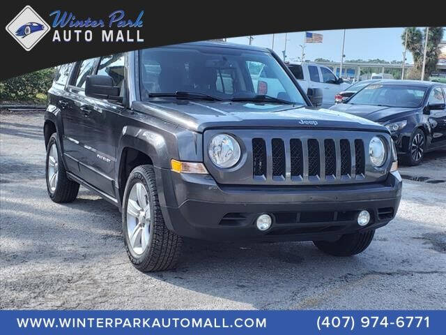 2016 Jeep Patriot for sale at Winter Park Auto Mall in Orlando, FL