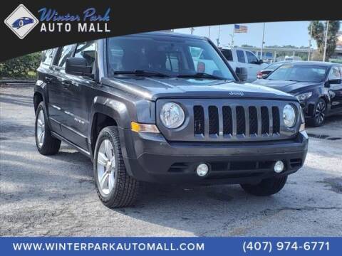 2016 Jeep Patriot for sale at Winter Park Auto Mall in Orlando FL