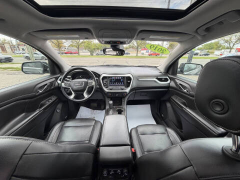 2019 GMC Acadia SLT-2