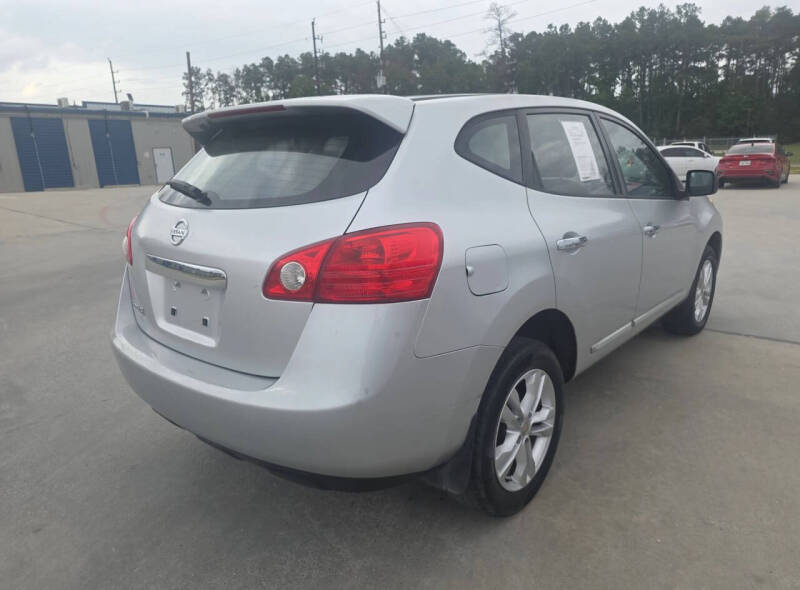2013 Nissan Rogue S