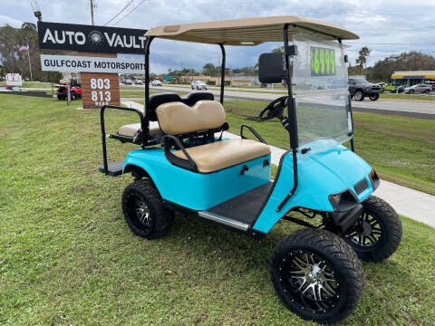 2021 E-Z-GO RXV