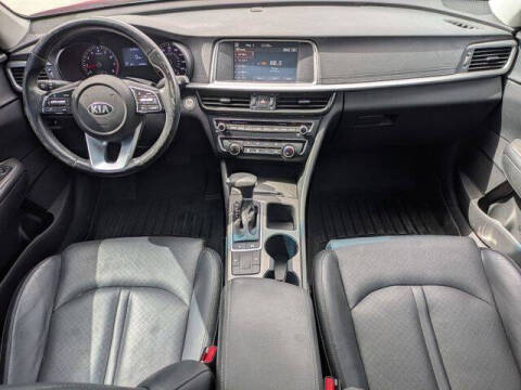 2020 Kia Optima