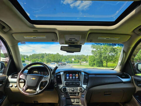 2016 Chevrolet Suburban LT