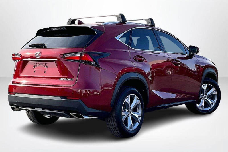 2017 Lexus NX 200t