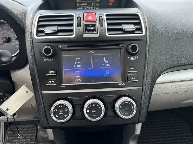 2018 Subaru Forester 2.5i