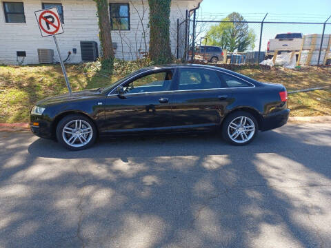 2007 Audi A6 3.2