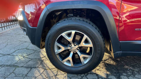 2015 Jeep Cherokee Trailhawk