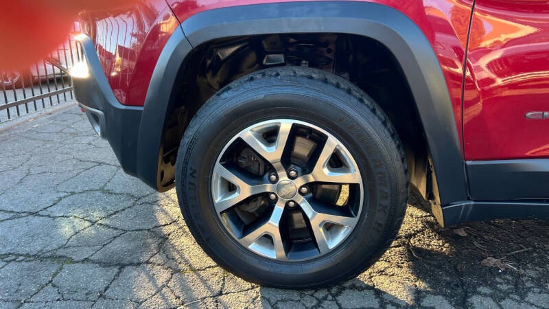 2015 Jeep Cherokee Trailhawk