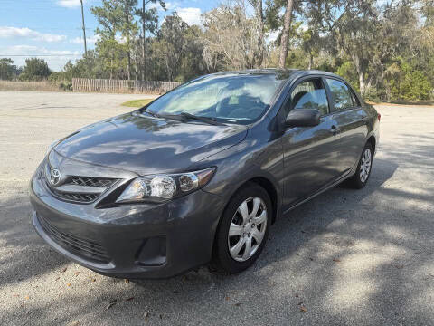 2012 Toyota Corolla for sale at DRIVELINE in Savannah GA