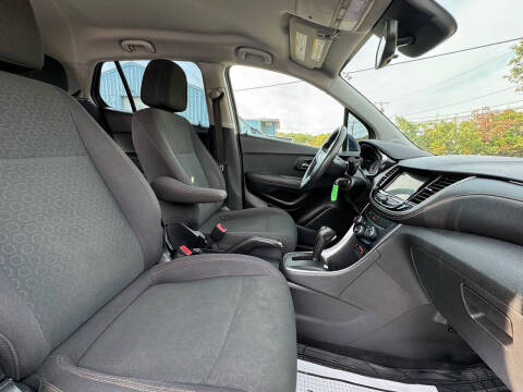 2018 Chevrolet Trax LS