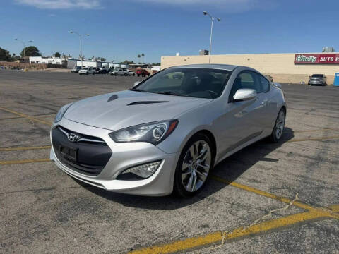2013 Hyundai Genesis Coupe 3.8 Track