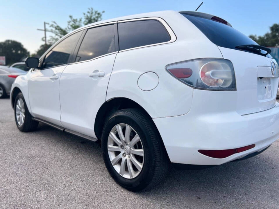 2012 Mazda CX-7 for sale at J-R Auto Sales LLC in Houston, TX