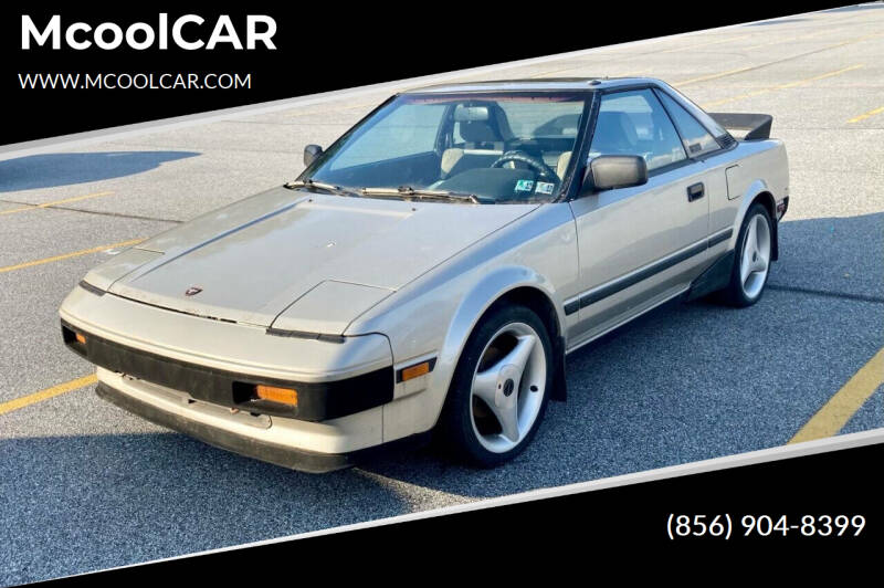 1985 Toyota MR2's photo