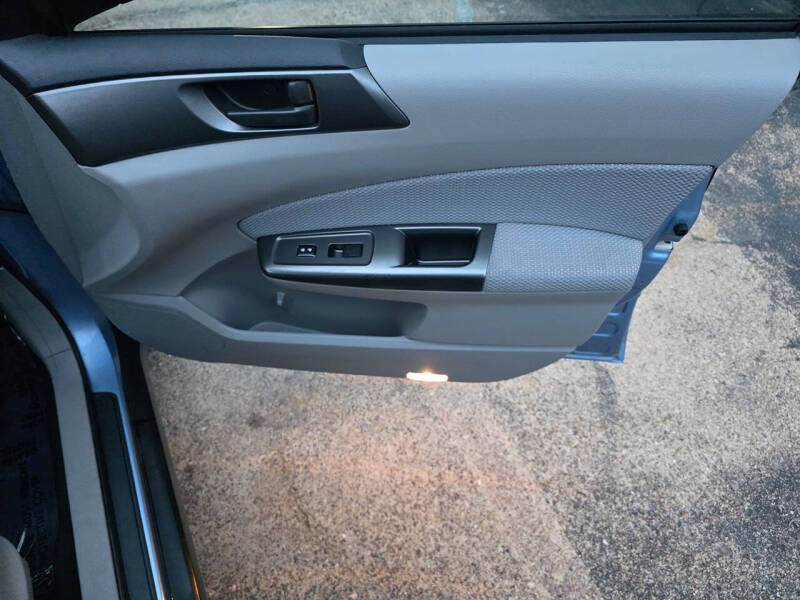 2011 Subaru Forester 2.5X