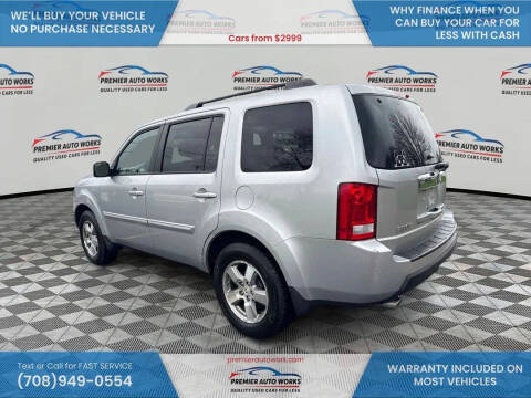 2010 Honda Pilot EX