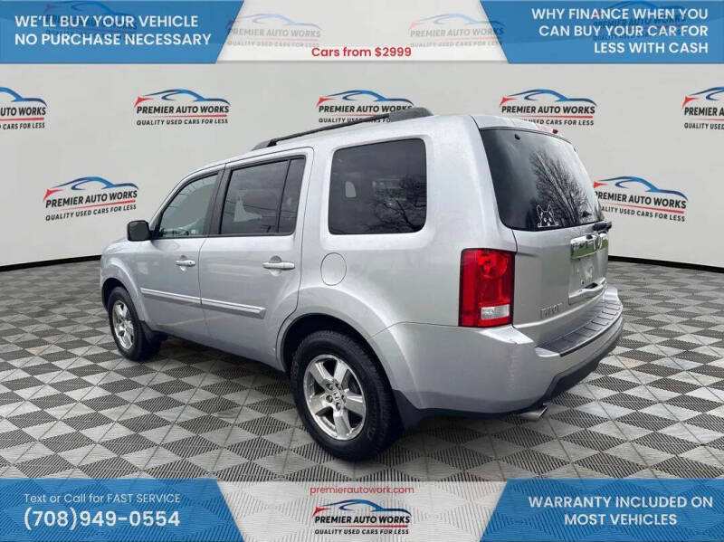 2010 Honda Pilot EX