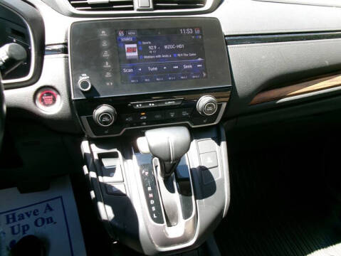 2018 Honda CR-V Touring