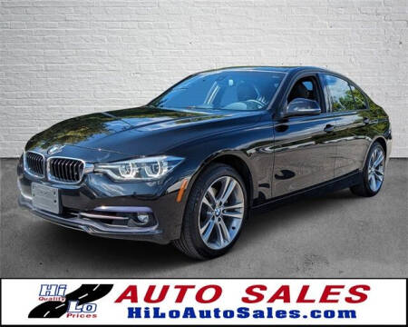 2018 BMW 3 Series for sale at Hi-Lo Auto Sales in Frederick MD