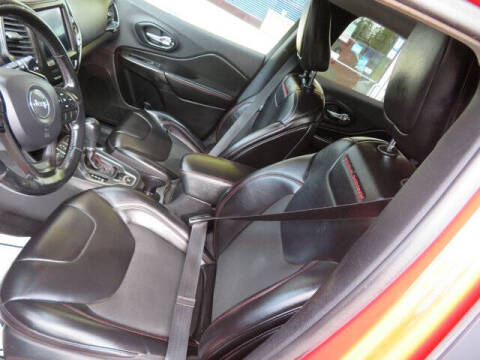 2019 Jeep Cherokee Trailhawk