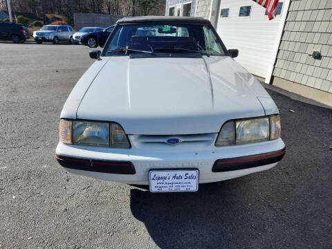 1991 Ford Mustang LX 5.0