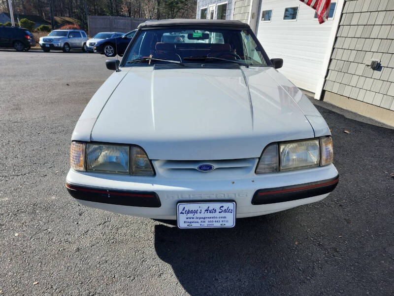 1991 Ford Mustang LX 5.0