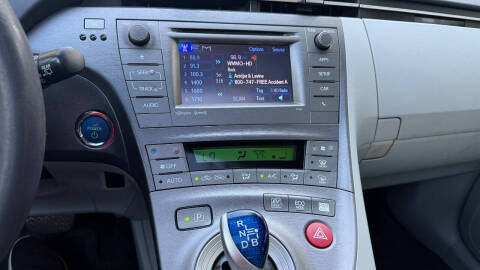 2012 Toyota Prius Three